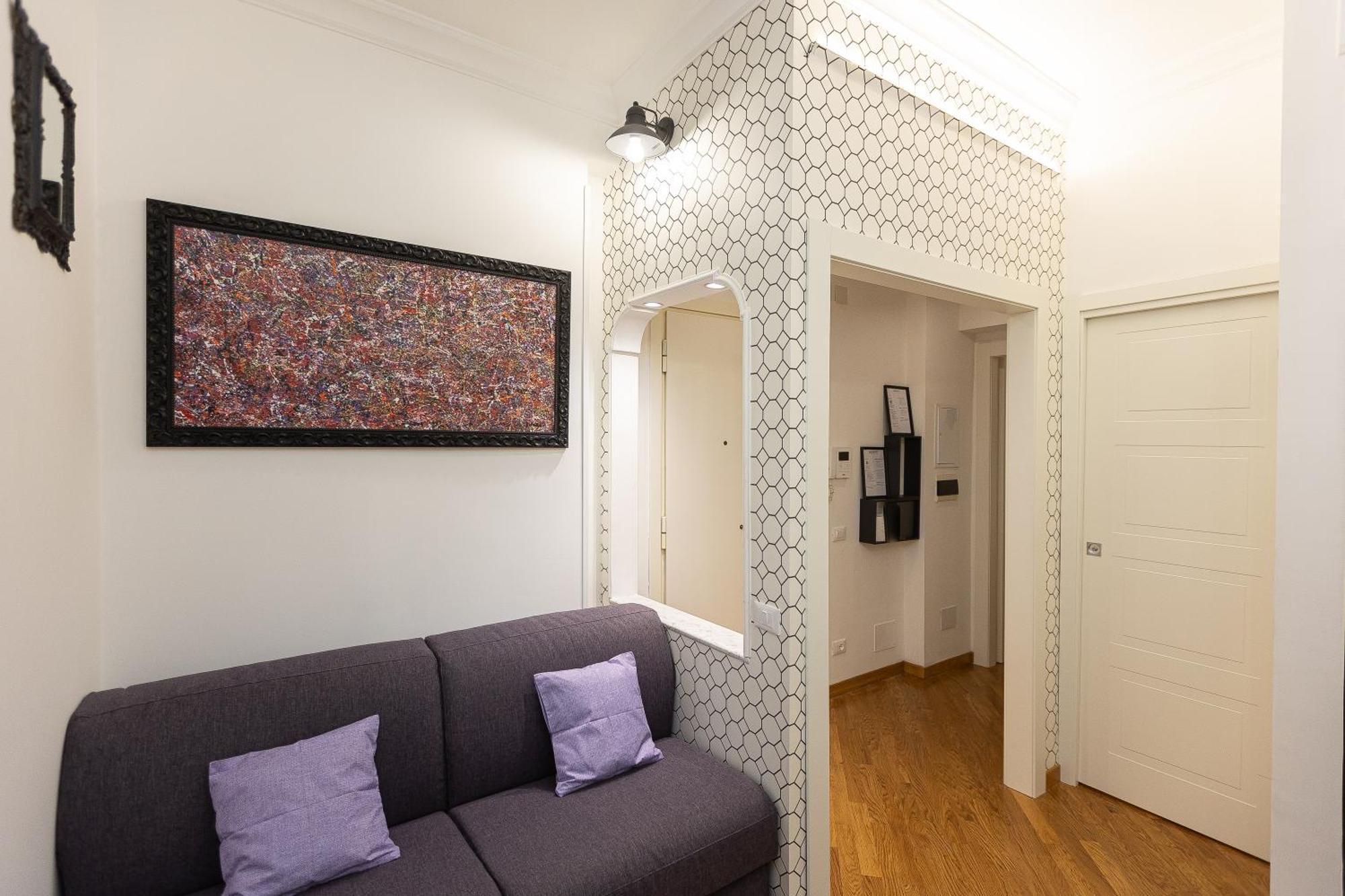 Khris Home Apartments - Trastevere Parini Roma Eksteriør bilde