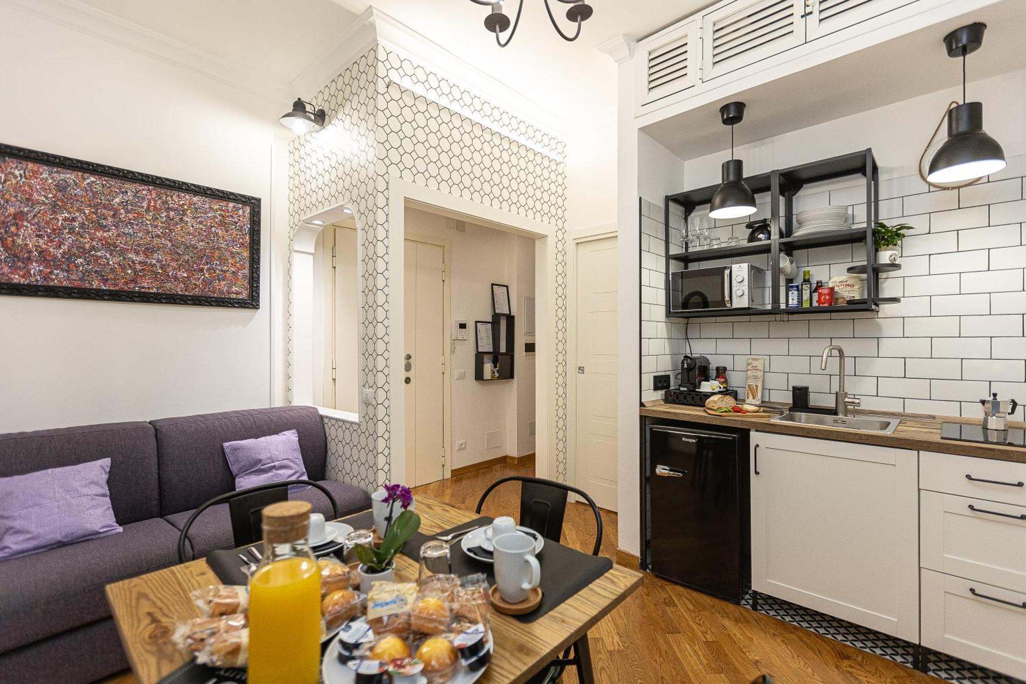 Khris Home Apartments - Trastevere Parini Roma Eksteriør bilde