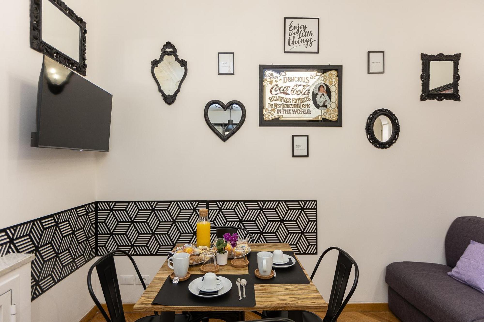 Khris Home Apartments - Trastevere Parini Roma Eksteriør bilde