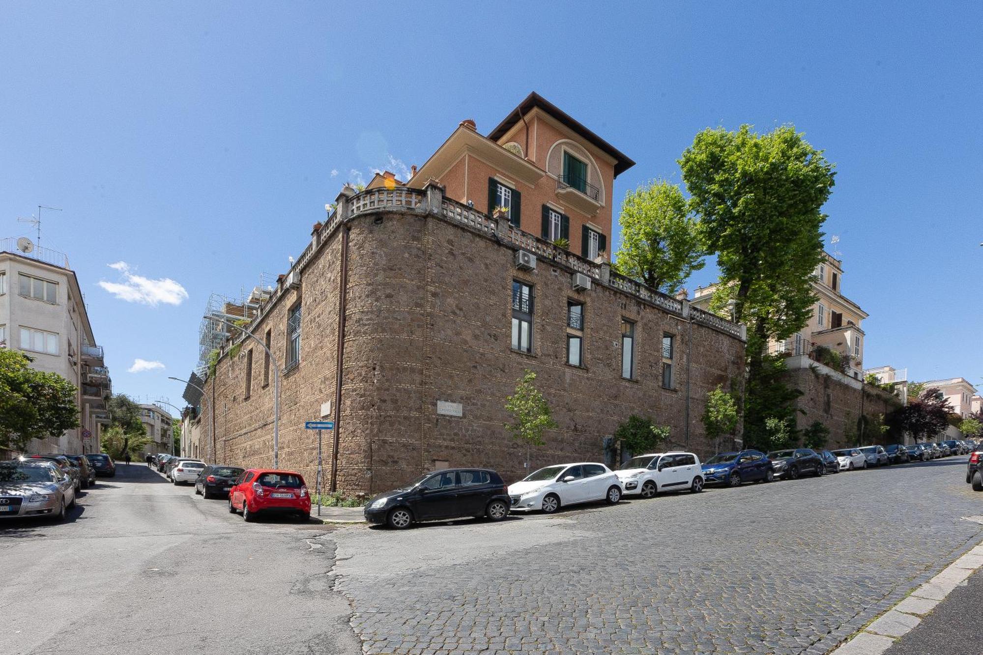 Khris Home Apartments - Trastevere Parini Roma Eksteriør bilde