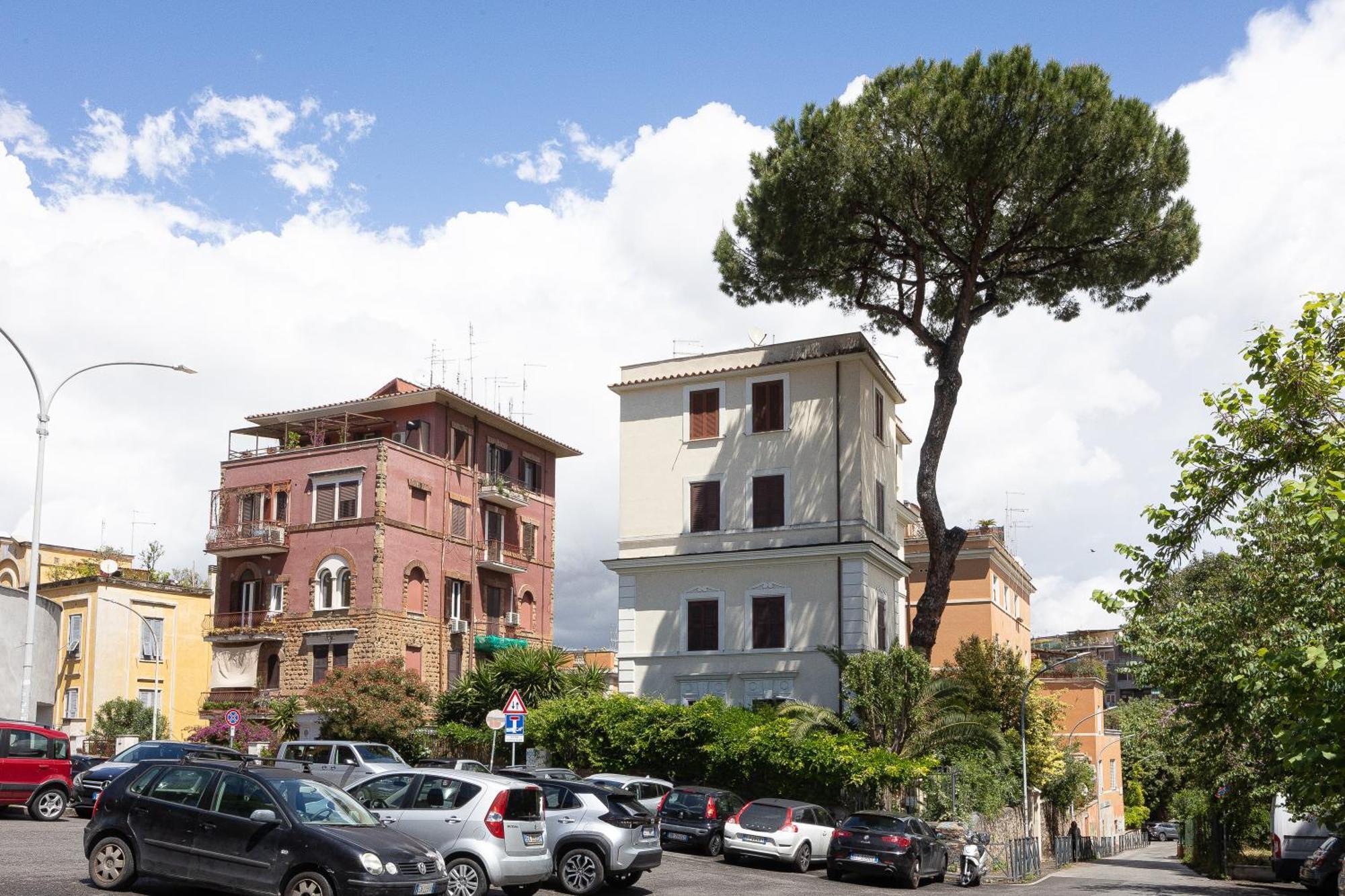 Khris Home Apartments - Trastevere Parini Roma Eksteriør bilde