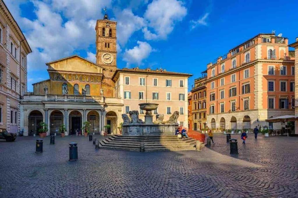 Khris Home Apartments - Trastevere Parini Roma Eksteriør bilde